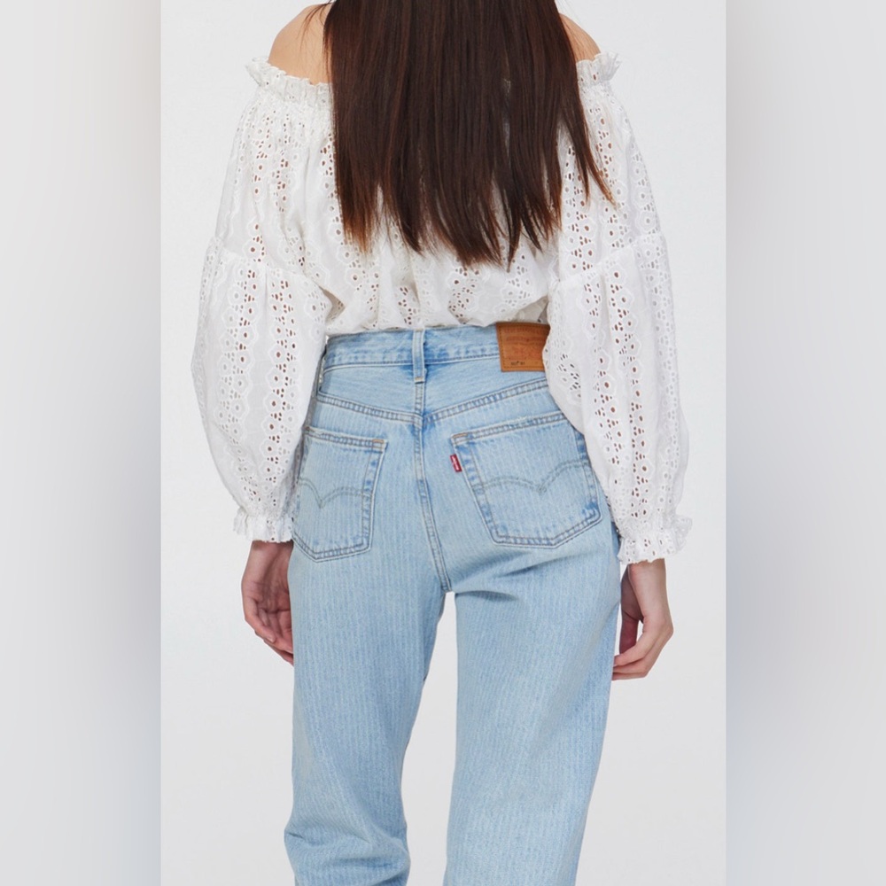 Levi's 501 Classic Blue Jeans Linear Motion